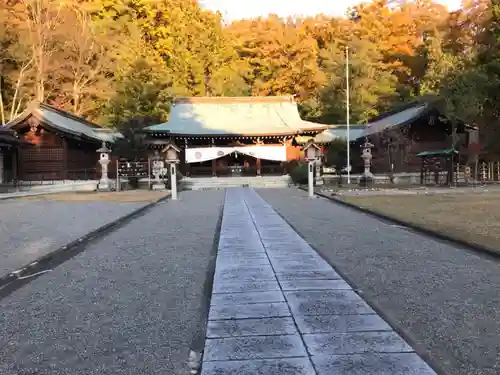 山梨縣護國神社のその他建物