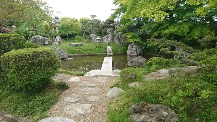 龍華院の庭園