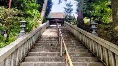 川勾神社(神奈川県)