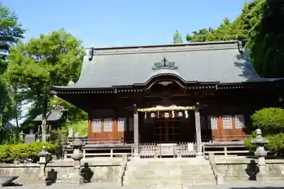 豊景神社の本殿・本堂