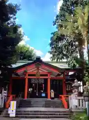 くまくま神社(導きの社 熊野町熊野神社)(東京都)