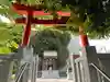 藤森稲荷神社の鳥居