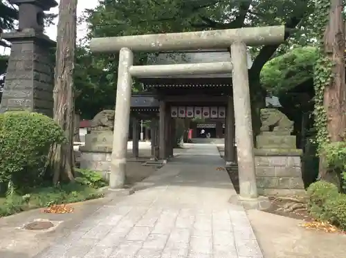 黒磯神社の鳥居