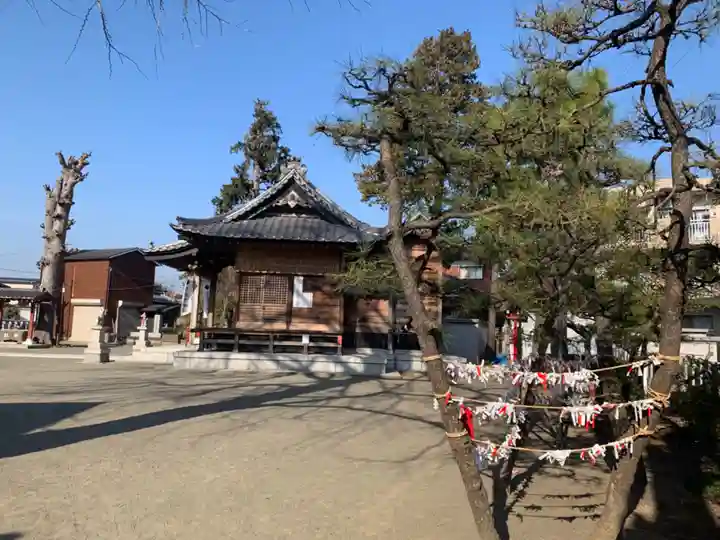 稲荷神社のその他建物