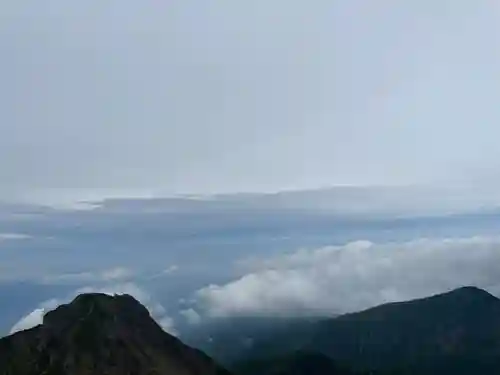 赤嶽神社の景色