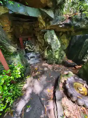 磯山弁財天の末社・摂社