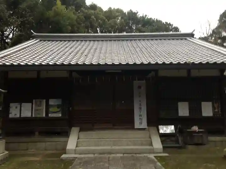 和伎坐天乃夫岐売神社のその他建物