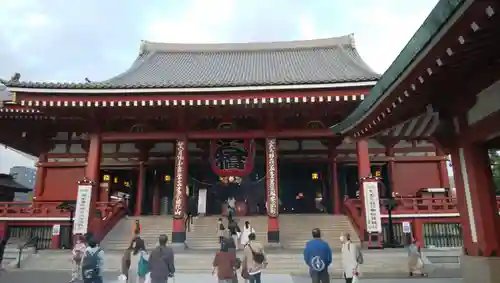 浅草寺の本殿・本堂