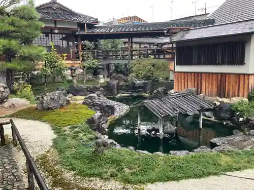 華光寺の庭園