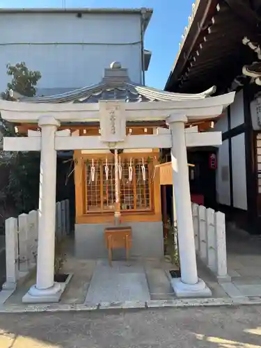 咲分稲荷社（粟嶋堂宗徳寺）(京都府)