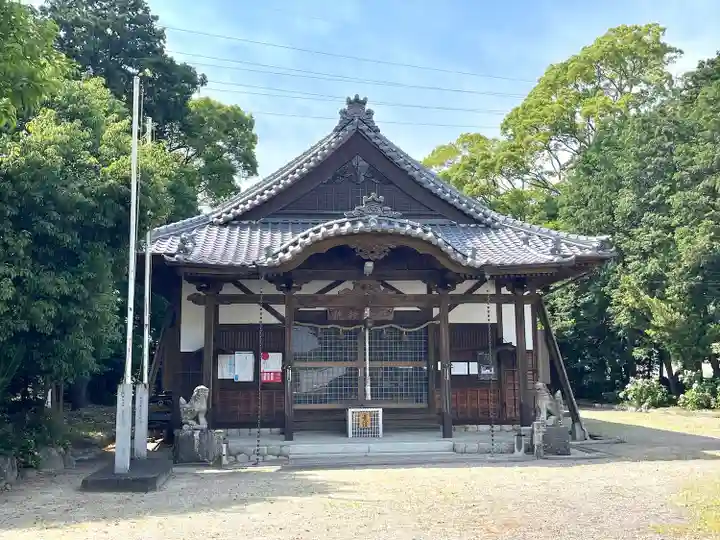 穂積神社(三重県)