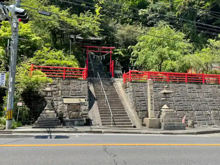 關蝉丸神社上社(滋賀県)
