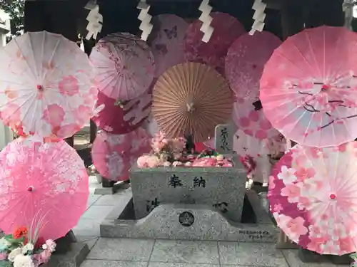 札幌諏訪神社の手水舎