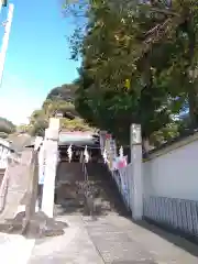 太田杉山神社・横濱水天宮(神奈川県)