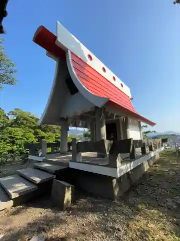秋葉神社の本殿・本堂