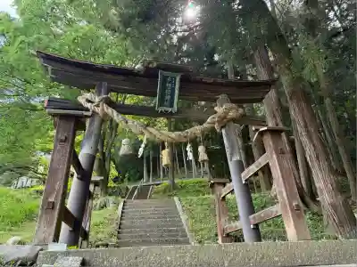 子檀嶺神社(長野県)