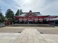 日枝神社の本殿・本堂