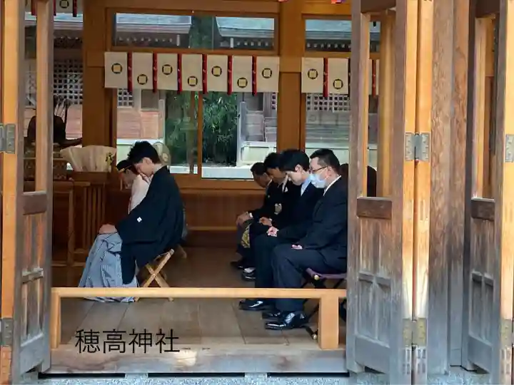 穂高神社本宮(長野県)