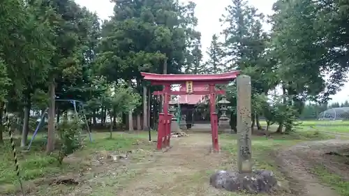 津島神社の鳥居