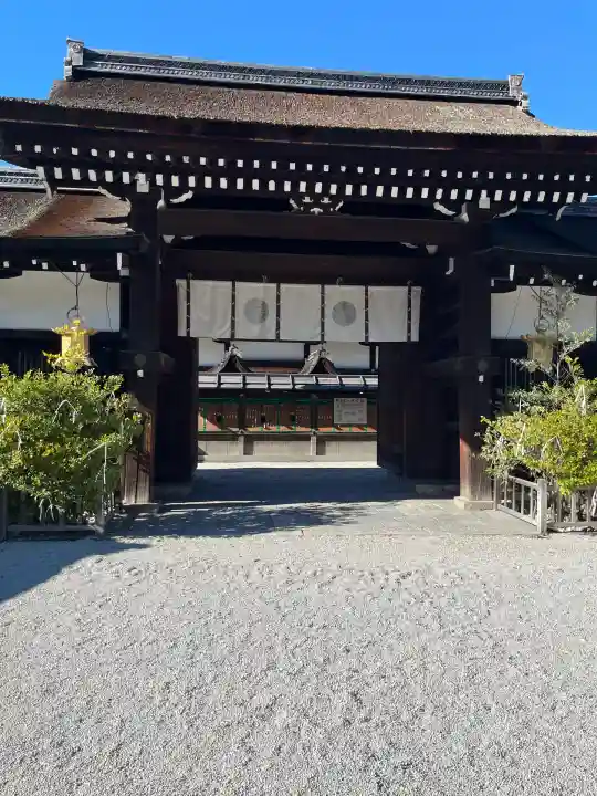 賀茂御祖神社(下鴨神社)(京都府)