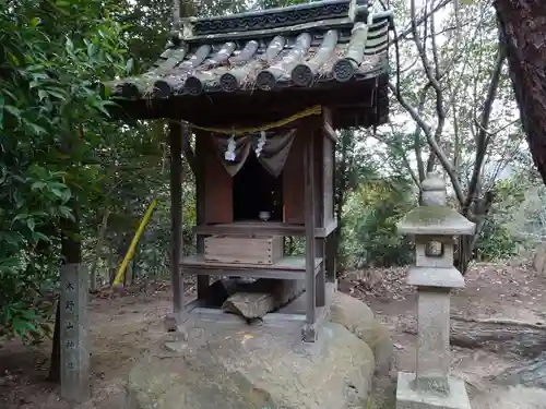 青江神社の末社・摂社