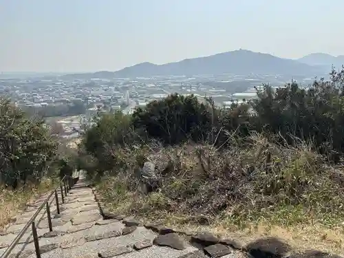 笠山　雷電社(愛知県)