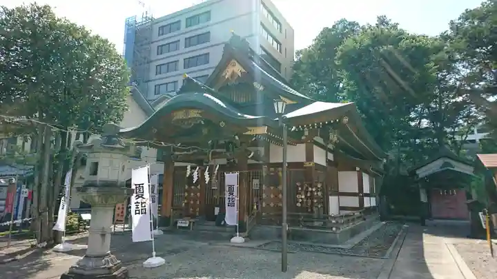 歌懸稲荷神社の本殿・本堂