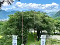 子檀嶺神社(長野県)