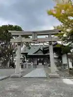 梅安天満宮の鳥居