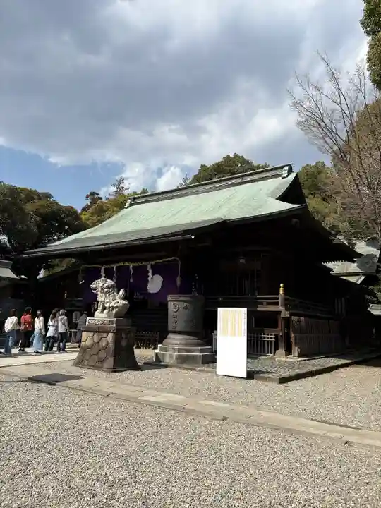 宇都宮二荒山神社(栃木県)