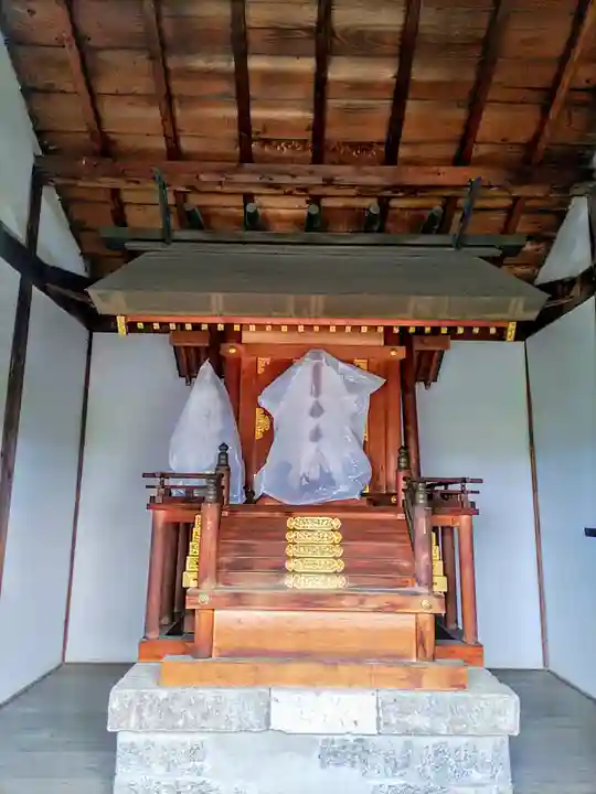 津島社の本殿・本堂