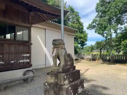 嵯峨天一神社(徳島県)