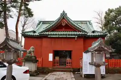 尾崎神社の本殿・本堂