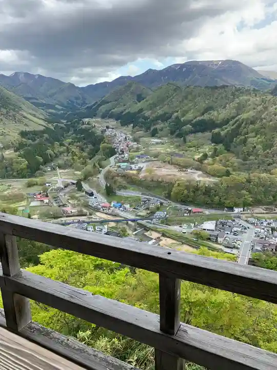 宝珠山 立石寺の周辺