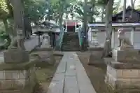 桜川御嶽神社(上板橋御嶽神社)(東京都)