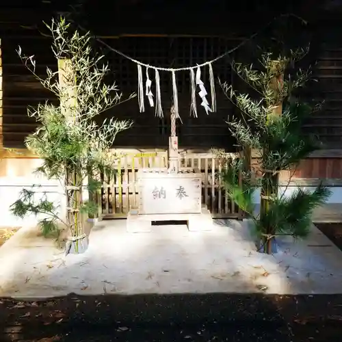 大生神社の初詣