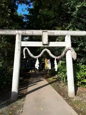 下野 星宮神社の鳥居