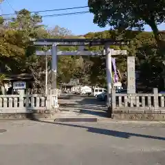 八幡神社の鳥居