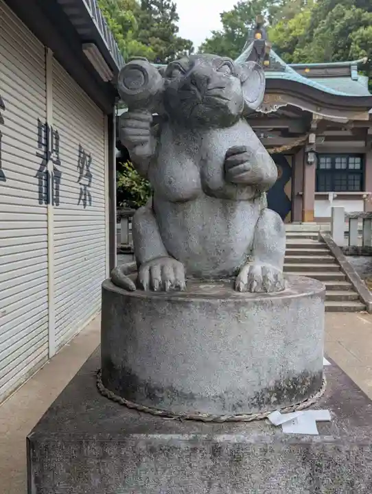北新羽杉山神社(神奈川県)