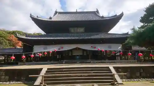 萬福寺の本殿・本堂