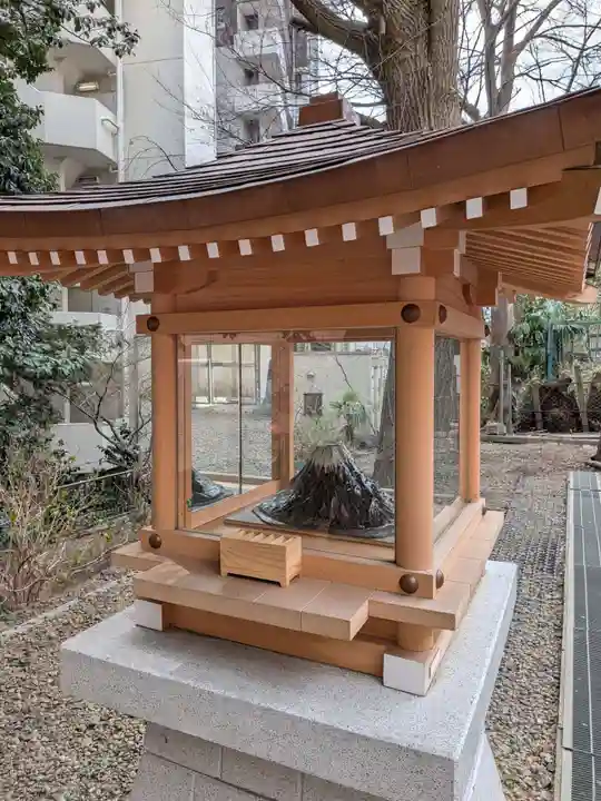 上目黒氷川神社(東京都)
