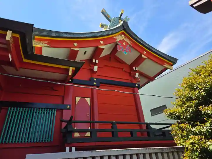 久が原西部八幡神社(東京都)