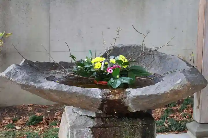 愛宕神社の手水舎