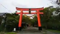 虻田神社の鳥居
