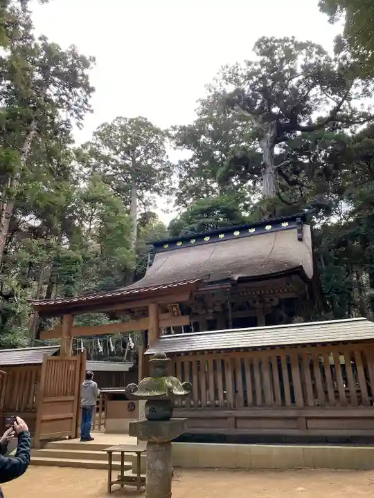 奥宮(鹿島神宮摂社)(茨城県)