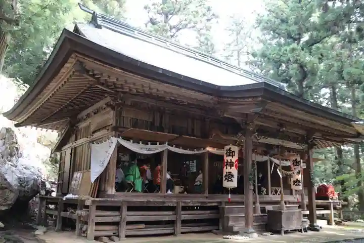 鹿島大神宮の本殿・本堂
