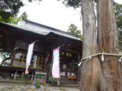 高司神社〜むすびの神の鎮まる社〜の本殿・本堂