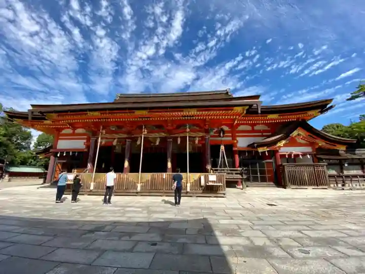 八坂神社(祇園さん)の本殿・本堂