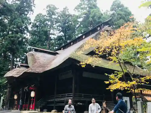 熊野大社の本殿