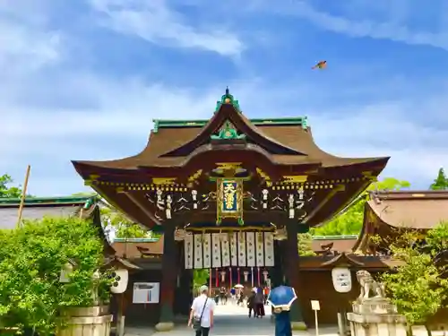 北野天満宮の山門